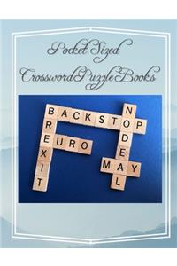 Pocket Sized Crossword Puzzle Books