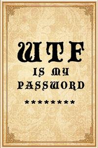 WTF Is My Password