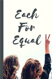 Each For Equal