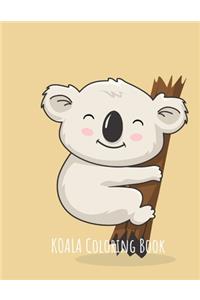 Koala Coloring Book