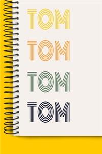 Name TOM A beautiful personalized