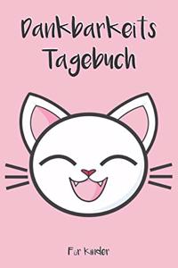 Dankbarkeitstagebuch für Kinder