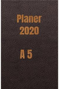 Planer 2020 Für zwei ( 2 ) mit Uhrzeit, Stunden Kalender, Notizen