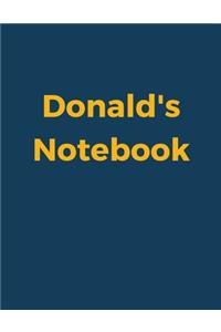 Donald's Notebook