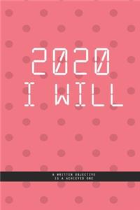 DOTTED PINK WALL Notebook