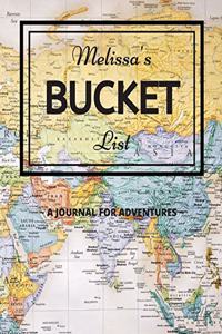 Melissa's Bucket List