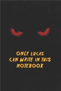 Lucas Notebook