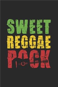 Reggae Music Lover Notebook