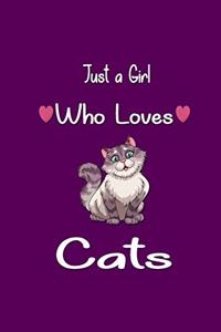 Just A girl who loves cats