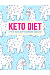 Keto Diet Food Log and Nutrition Tracker