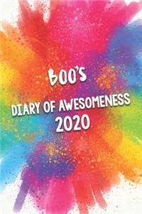 Boo's Diary of Awesomeness 2020