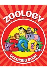 Zoology Coloring Book