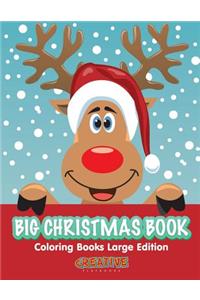 Big Christmas Book Coloring Books Large Edition