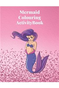 Mermaid Activity Book