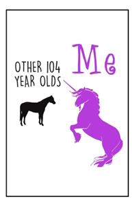 Unicorn Notebook Birthday Gift