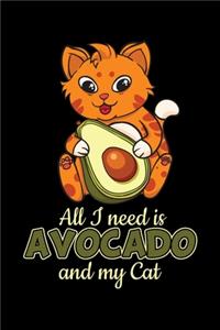 All I Need Is Avocado and My Cat