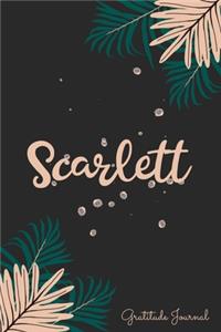 Scarlett Gratitude Journal