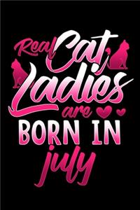 Real Cat Ladies Are Born In July