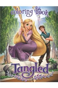 Tangled Coloring Book