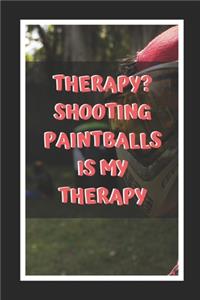 Therapy? Shooting Paintballs Is My Therapy