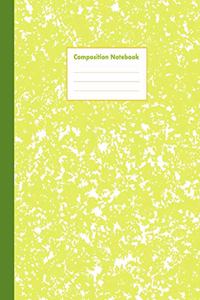 Composition Notebook