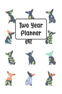 Two Year Planner
