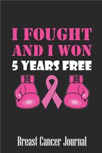 I Fought And I Won 5 Years Free