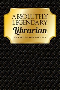 Absolutely Legendary Librarian