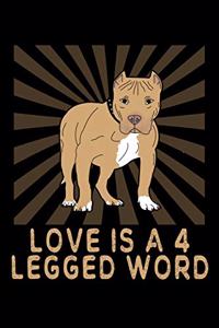 Love Is A 4 Legged Word