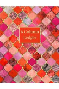 6 Column Ledger