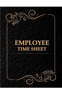 Employee Time Sheet