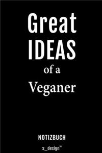 Notizbuch für Veganer