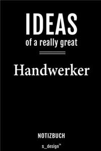 Notizbuch für Handwerker