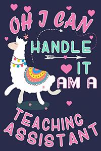 Oh I Can Handle It I Am A Teaching Assistant