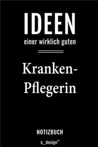 Notizbuch für Krankenpfleger / Krankenpflegerin