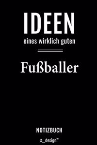 Notizbuch für Fußballer