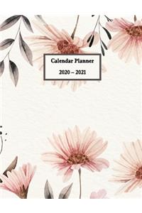 Calendar Planner 2020 - 2021
