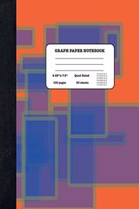 Graph Paper Notebook Quad Ruled 5x5