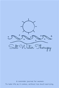 Salt Water Therapy