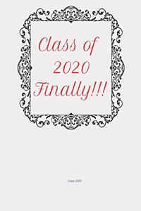 Class of 2020 Finally!