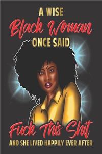 Black Girl Magic Lined Journal