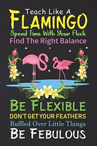 Teach Like A Flamingo