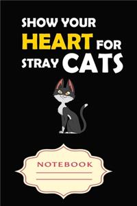 Show Your Heart for Stray Cats