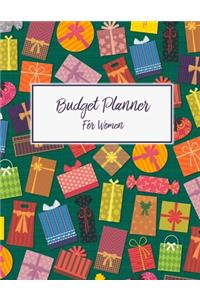 Budget Planner For Wom