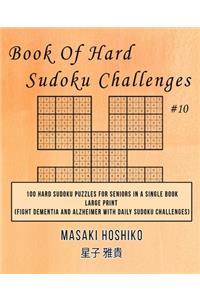 Book Of Hard Sudoku Challenges #10