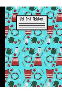 Dot Grid Notebook - Christmas Edition
