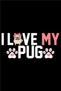 I Love My Pug