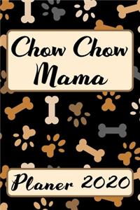 CHOW CHOW MAMA Planer 2020