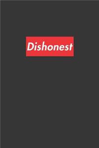 Dishonest Notebook
