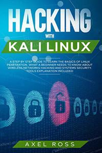 Hacking with Kali Linux